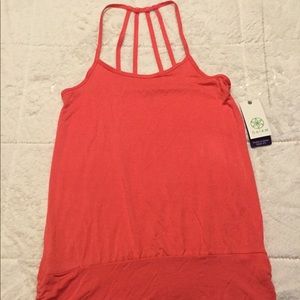 Balance tunic tank